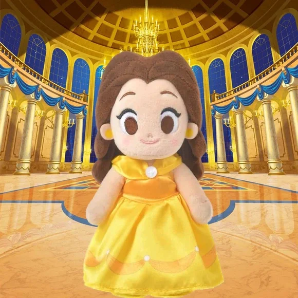 NWT 🆕 nuiMOs Disney Belle Set - Picture 2 of 13